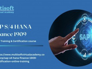 SAP S/4 HANA Finance 1909 Online Training and Certification Course