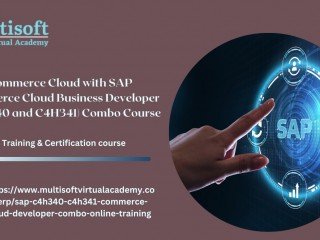 SAP Commerce Cloud with SAP Commerce Cloud Business Developer (C4H340 and C4H341) Combo Course