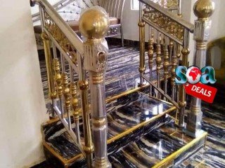 Fancy Staircase