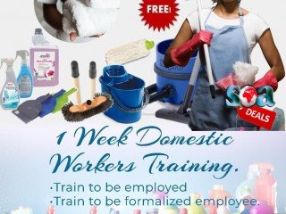 Free training for domestic workers